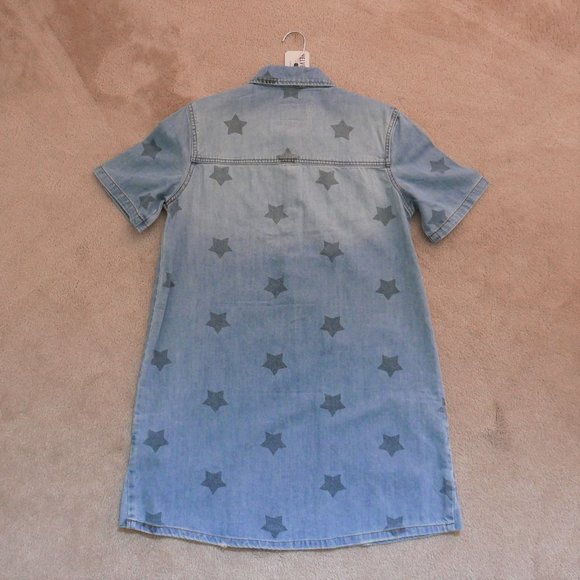 NWT Velvet Heart Trisha Star-Washed Denim Dress - Picture 5 of 6